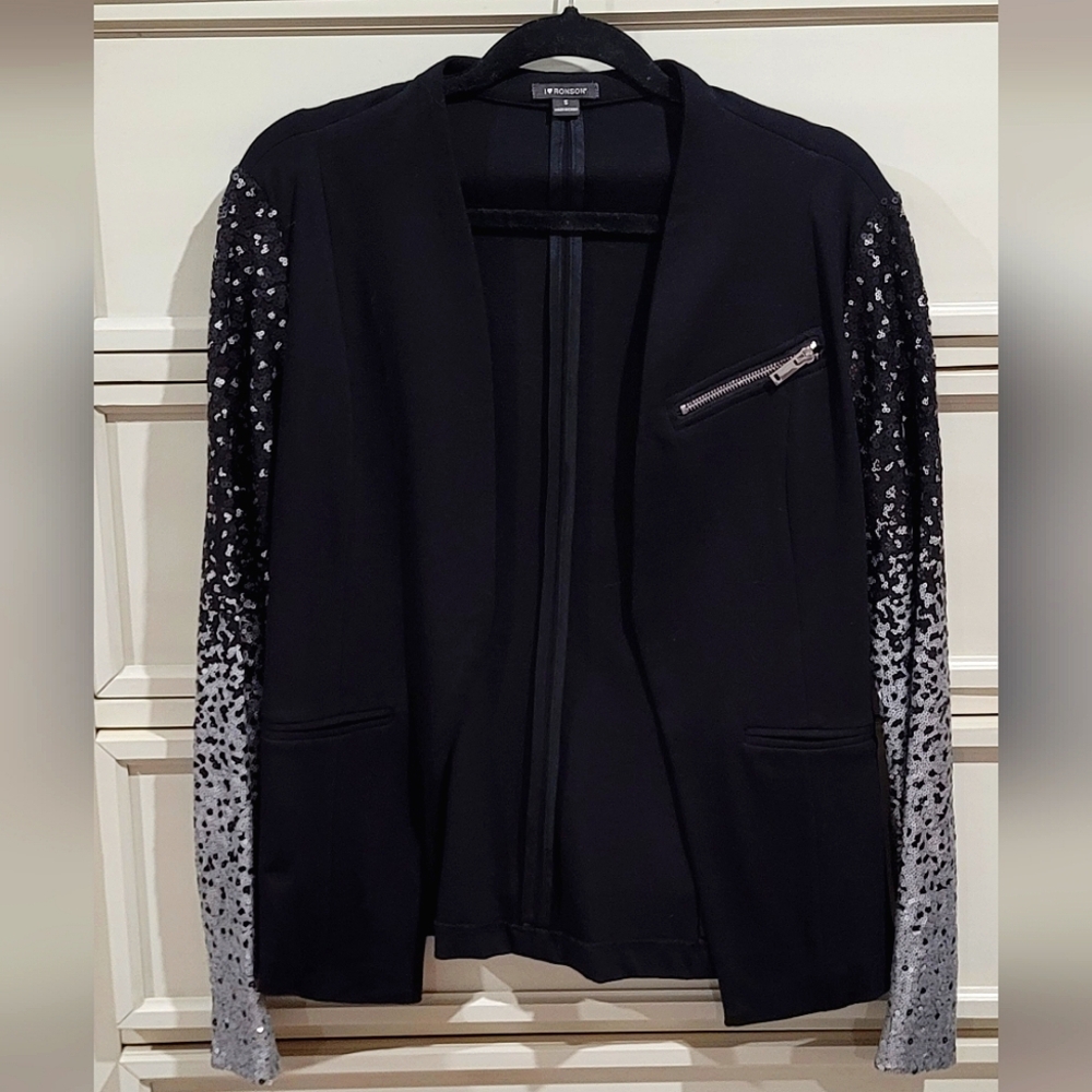 I ❤️ Ronson Sequin Blazer - Picture 2 of 7